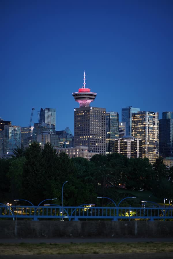 Downtown at Dawn
